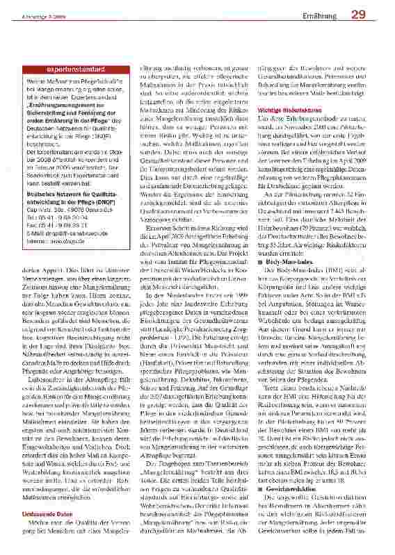 Vorschauseite 2: Status quo ermitteln