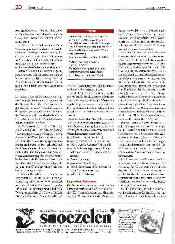Vorschauseite 3: Status quo ermitteln