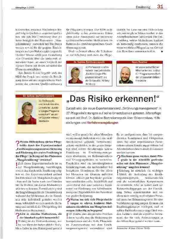 Vorschauseite 4: Status quo ermitteln
