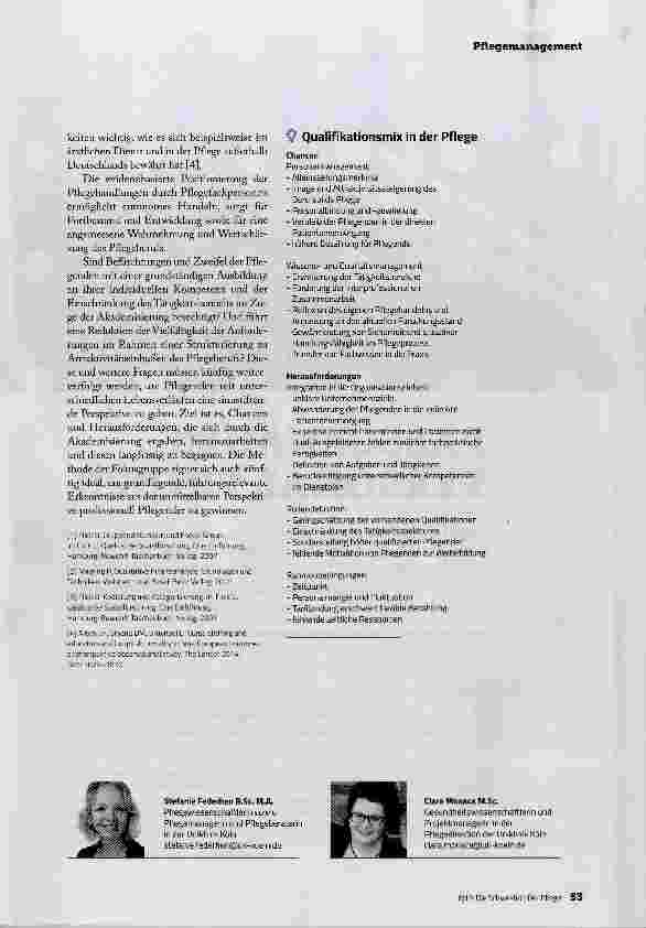 Vorschauseite 4: BALANCEAKT AKADEMISIERUNG