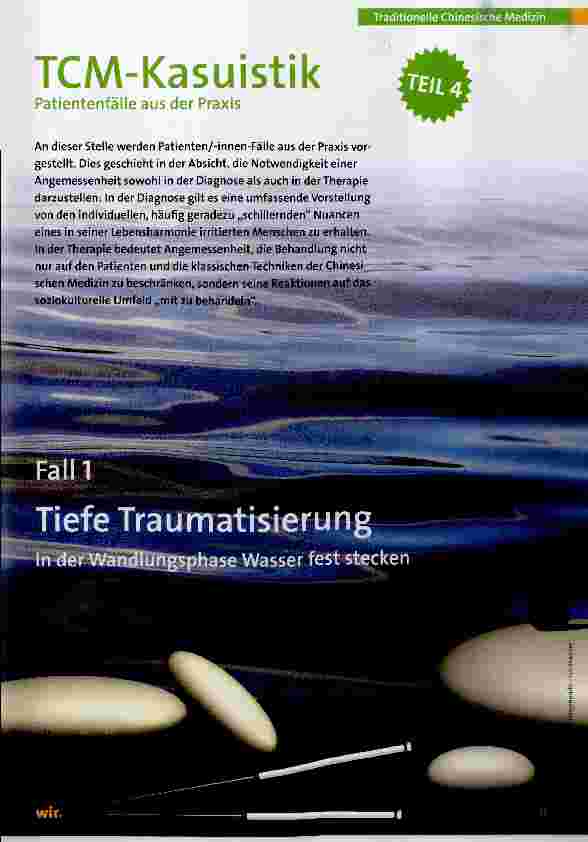 Vorschauseite 1: TCM-Kasuistik