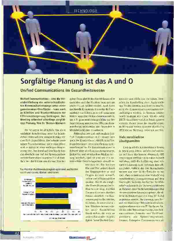 Vorschauseite 1: Sorgfältige Planung ist das A und 0