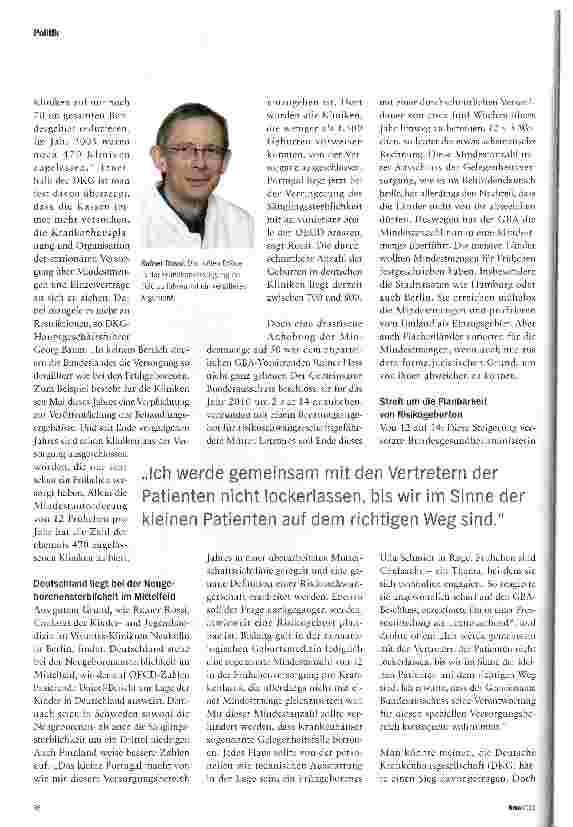 Vorschauseite 2: Schwerer Streit um Leichtgewichte