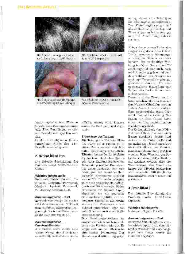 Vorschauseite 2: Klinische Anwendungsbeobachtung: Antischuppenshampoo und Ölbad (dline)