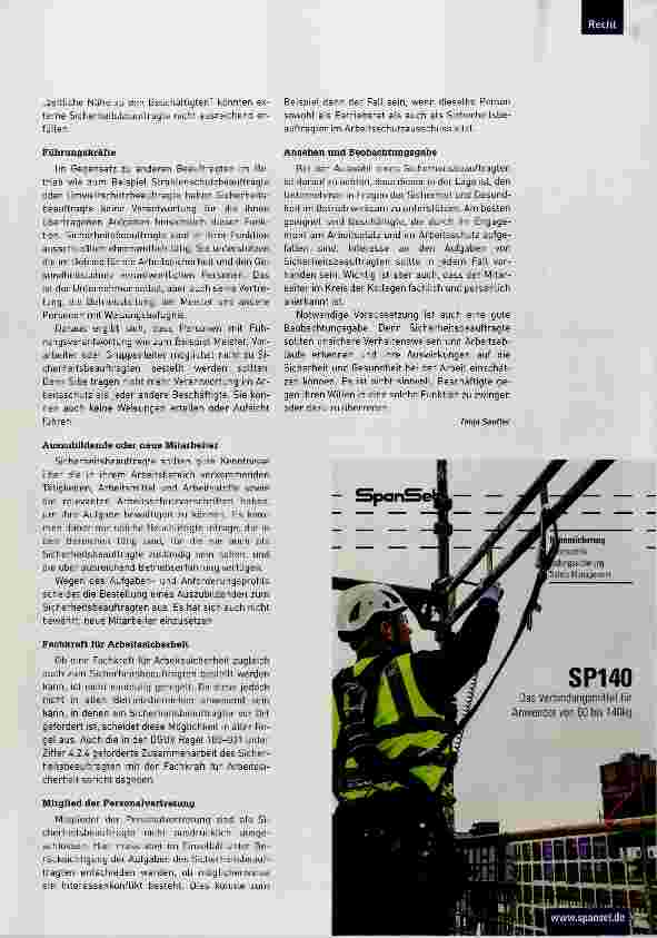 Vorschauseite 2: Wer darf Sibe werden?