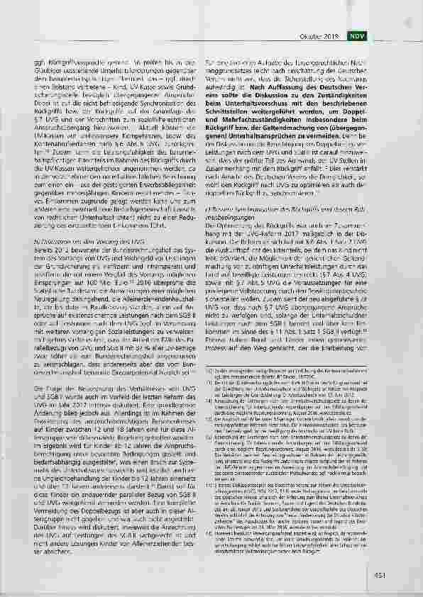 Vorschauseite 3: Empfehlungen des Deutschen Vereins zur Weiterentwicklung des Systems monetärer Unterstützung von Familien und Kindern
