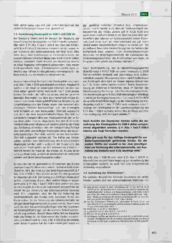 Vorschauseite 6: Empfehlungen des Deutschen Vereins zur Weiterentwicklung des Systems monetärer Unterstützung von Familien und Kindern