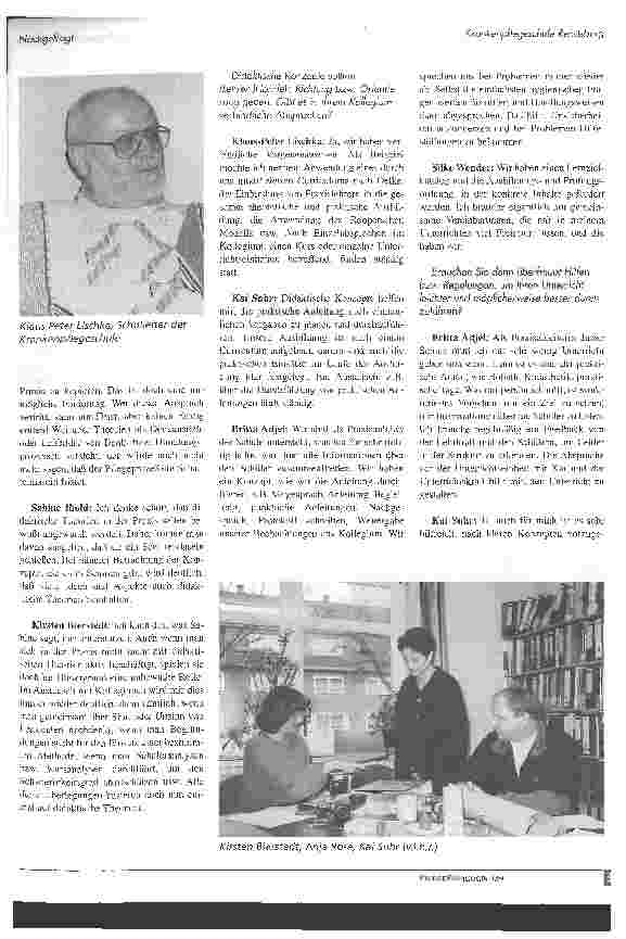 Vorschauseite 2: Die Bedeutung didaktischer Therorien für die Lehrerin /den Lehrer