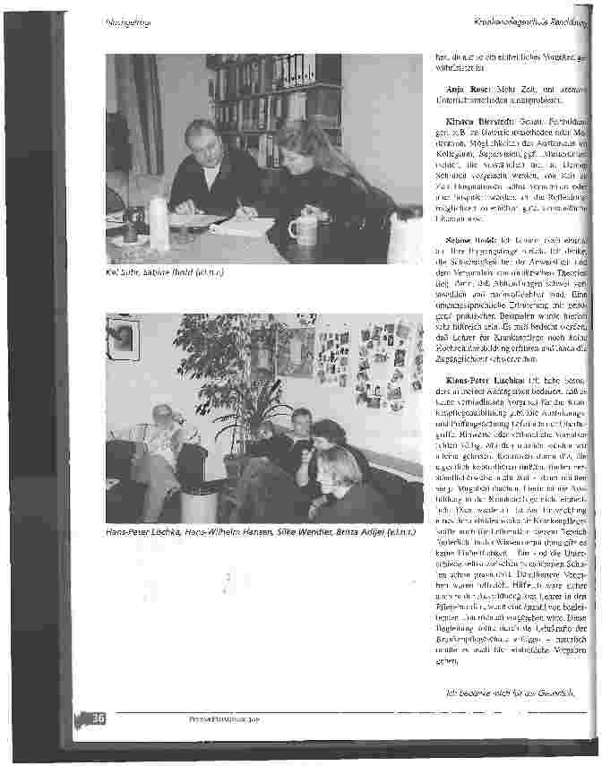 Vorschauseite 3: Die Bedeutung didaktischer Therorien für die Lehrerin /den Lehrer