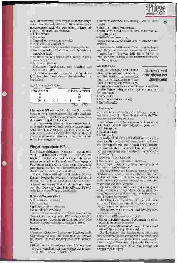 Vorschauseite 3: Pflegepraktische Fortbildung für die Häusliche Pflege Teil 4: Umgang mit Schmerz