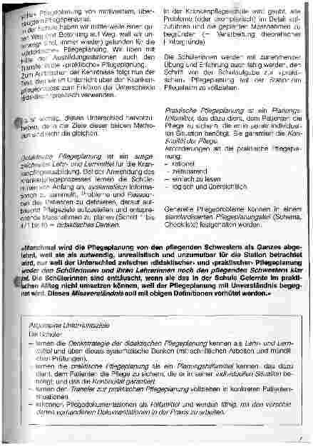 Vorschauseite 3: Krankenpflegeprozess - Pflegeplanung Die Parkinsonsche Krankheit am Beispiel eines Pflegeberichtes