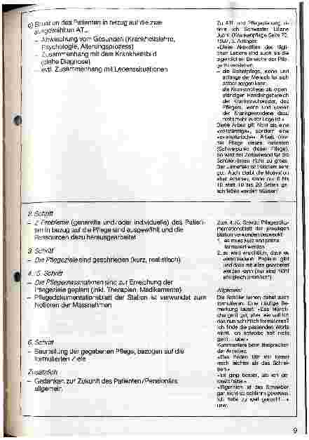 Vorschauseite 5: Krankenpflegeprozess - Pflegeplanung Die Parkinsonsche Krankheit am Beispiel eines Pflegeberichtes