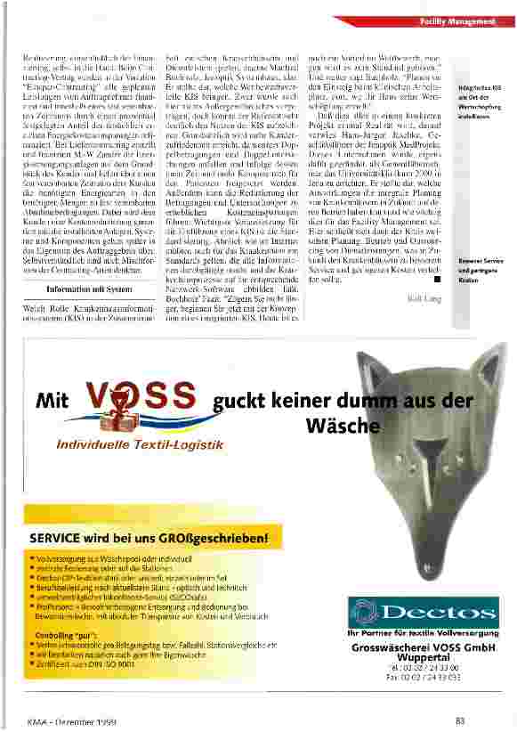 Vorschauseite 4: Chefsache Gesundheitspolitik Dienstleistung: Mehr Privatisierung im Krankenhausbereich