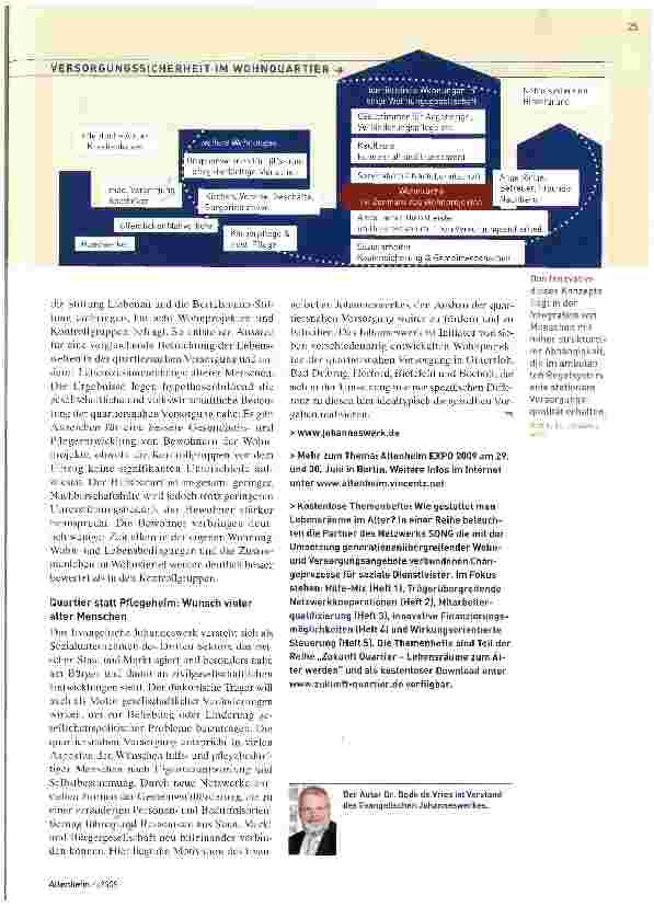 Vorschauseite 4: Aufbruch ins Quartier