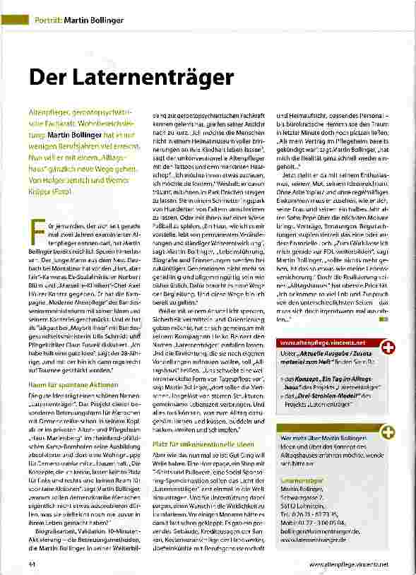 Vorschauseite 1: Der Laternenträger