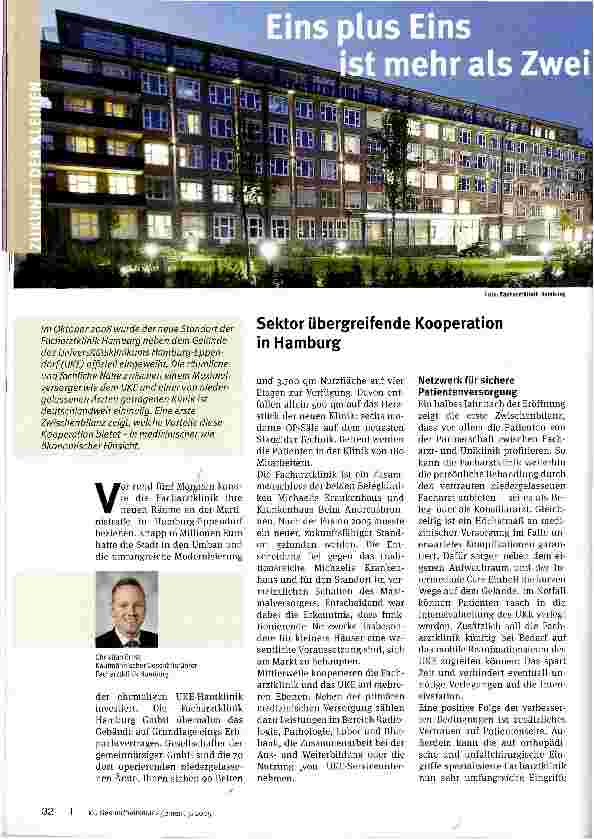 Vorschauseite 1: Eins plus Eins ist mehr als Zwei
