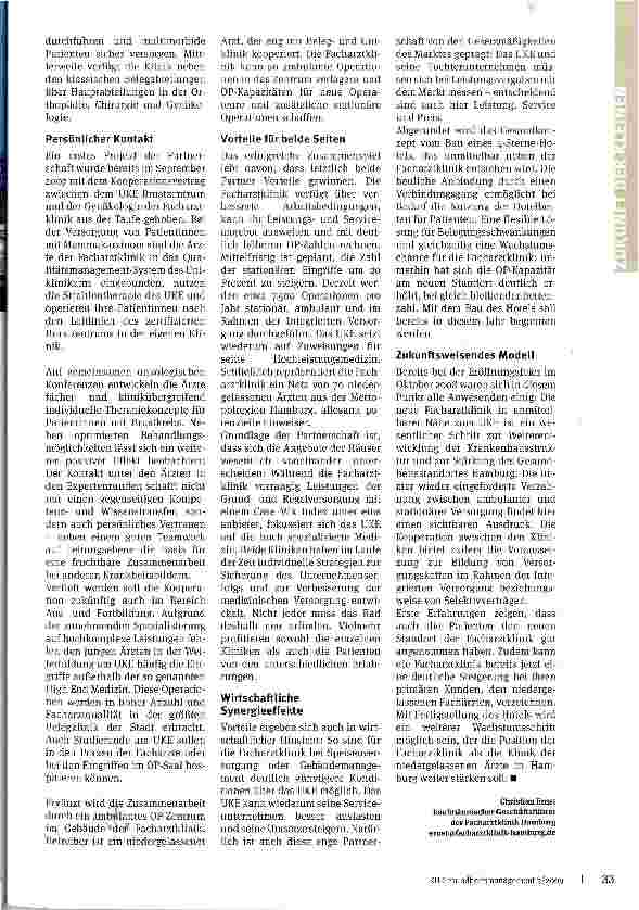Vorschauseite 2: Eins plus Eins ist mehr als Zwei