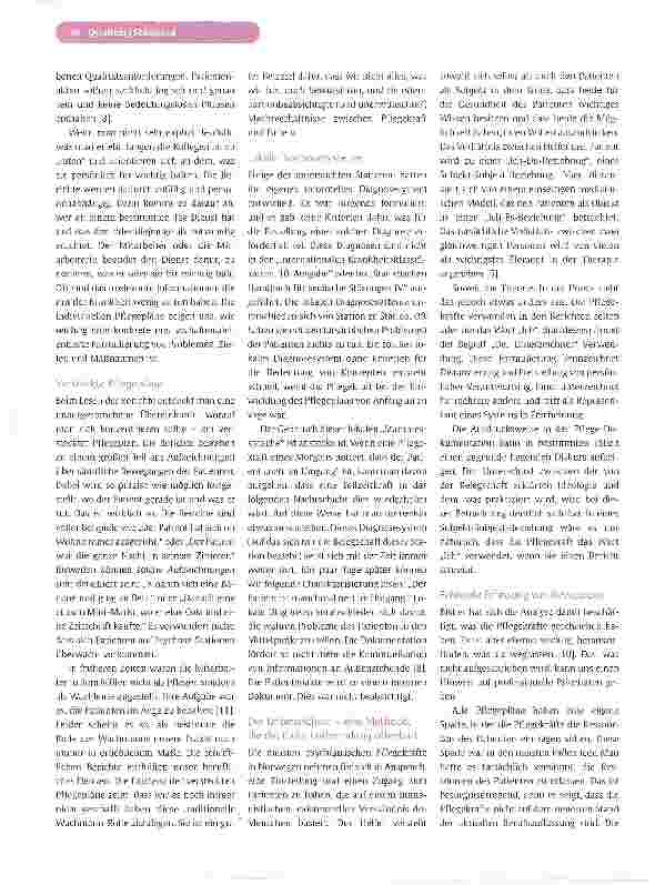Vorschauseite 3: Verbesserung der Pflegedokumentation: Schärfung des professionellen Bewusst-seins in einer psychiatrischen Klinik in Nord-Norwegen