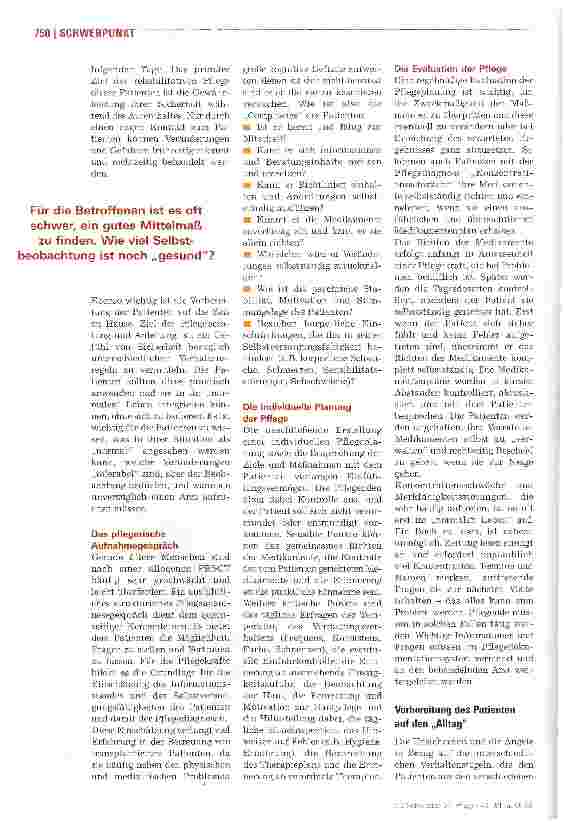 Vorschauseite 3: Vorbereitung auf die „Normalität
