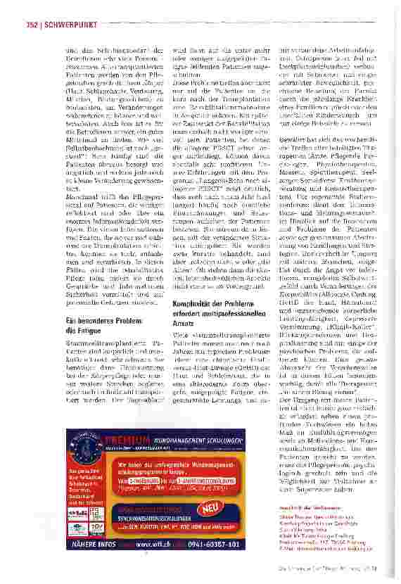 Vorschauseite 5: Vorbereitung auf die „Normalität