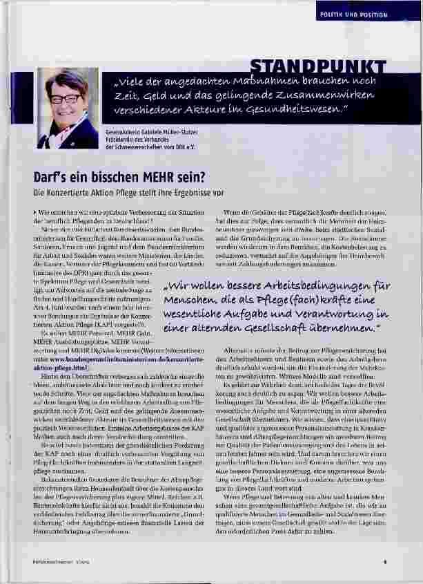 Vorschauseite 1: Darf es ein bisschen MEHR sein?