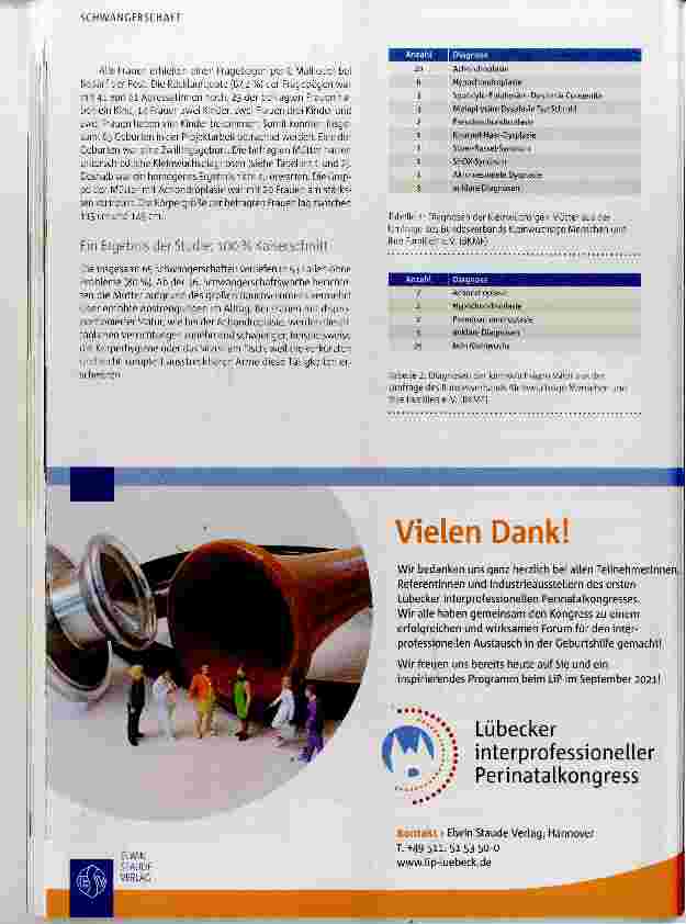 Vorschauseite 3: Kleinwüchsig und schwanger