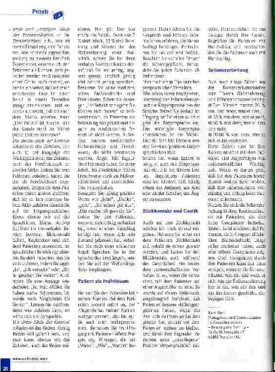 Vorschauseite 2: Kommunikation am Krankenbett Strategien für gelassenen Umgang