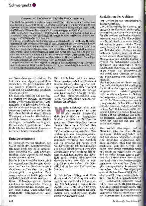 Vorschauseite 3: Pflege von Suchtkranken Sucht aus medizinischer Sicht