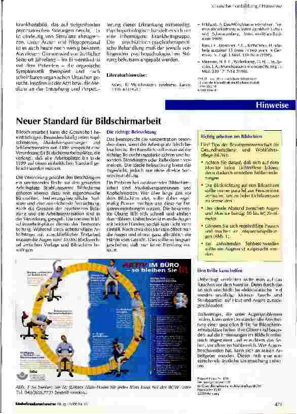 Vorschauseite 5: Selbstmanipulierte Krankheiten: Das Münchhausen-Syndrom
