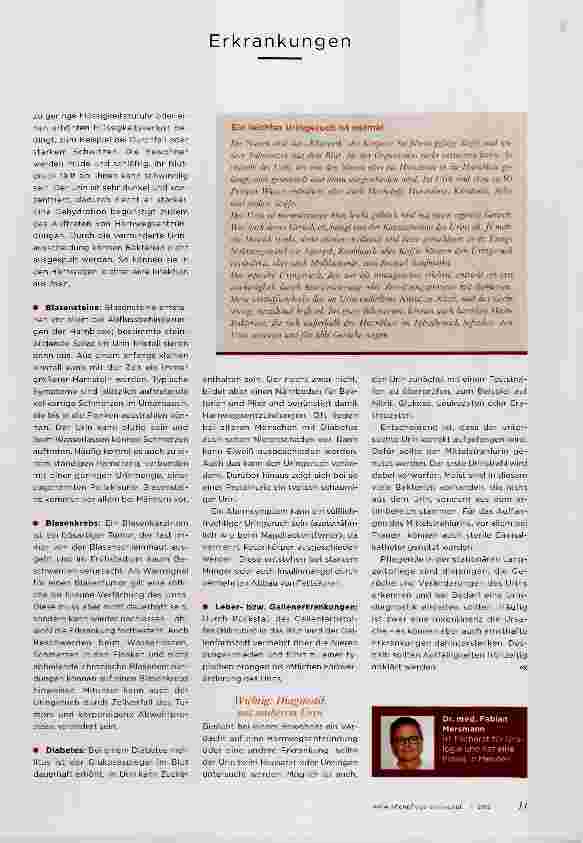 Vorschauseite 2: Diagnostik MIT DER NASE