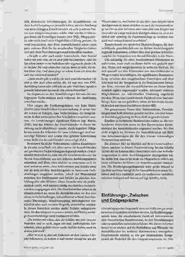 Vorschauseite 2: Pädagogische Diagnostik in der Pflegepraxis