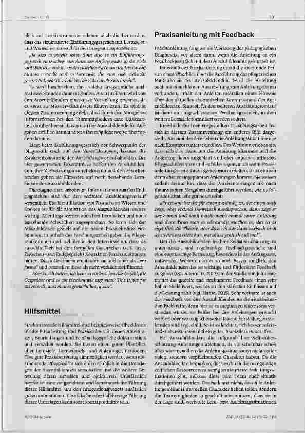 Vorschauseite 3: Pädagogische Diagnostik in der Pflegepraxis
