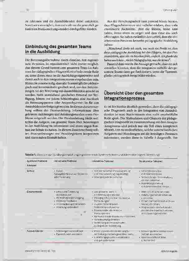 Vorschauseite 4: Pädagogische Diagnostik in der Pflegepraxis