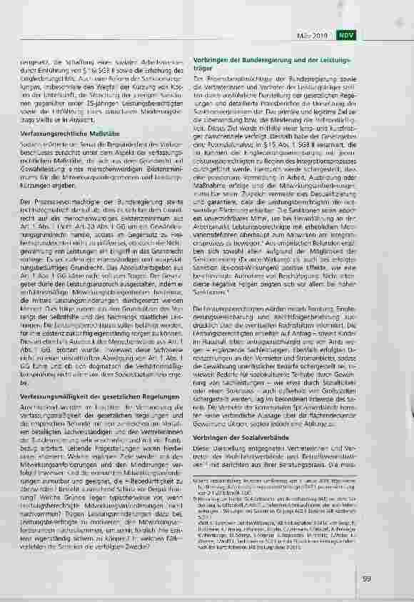 Vorschauseite 3: Sind die Sanktionsregelungen im SGB II verfassungswidrig?