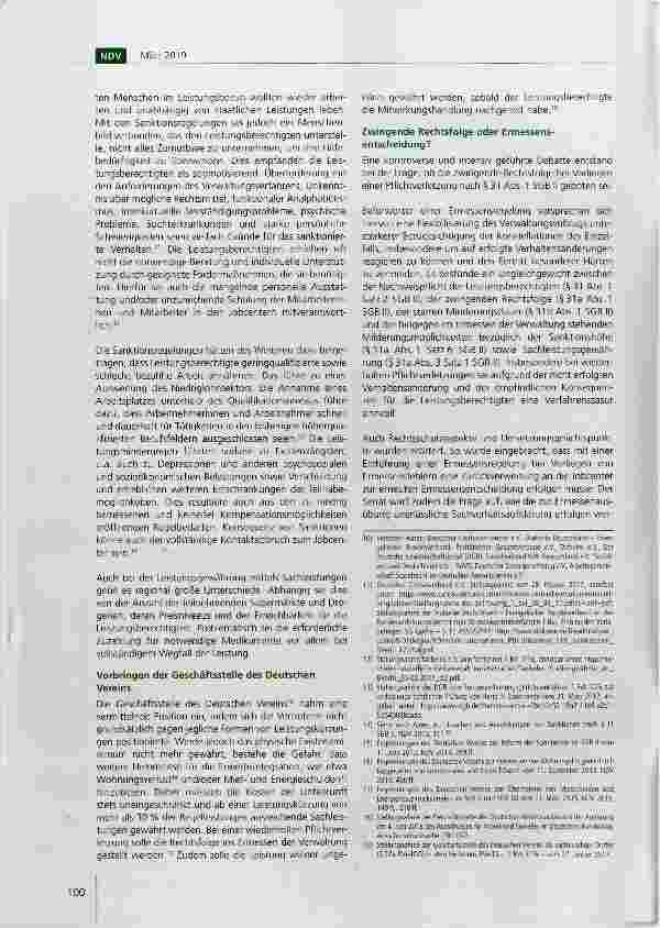 Vorschauseite 4: Sind die Sanktionsregelungen im SGB II verfassungswidrig?