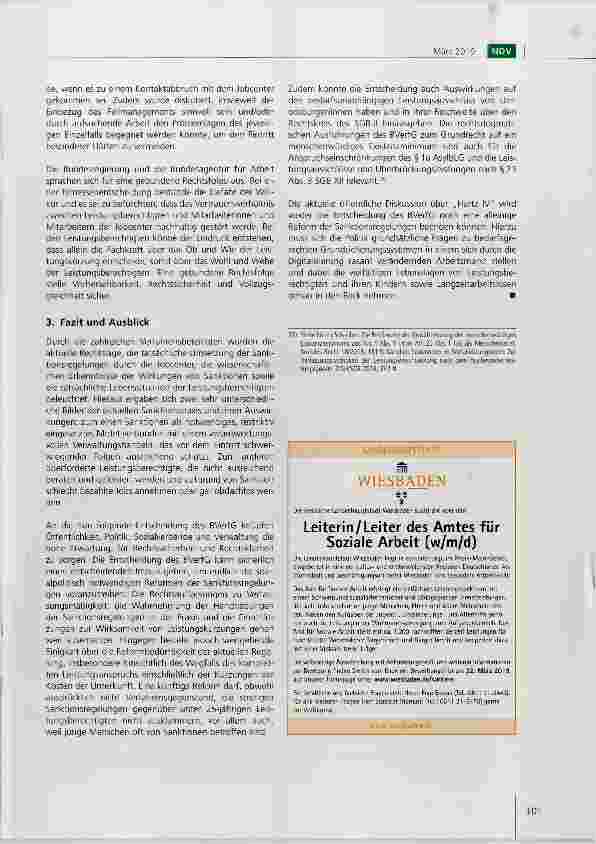 Vorschauseite 5: Sind die Sanktionsregelungen im SGB II verfassungswidrig?