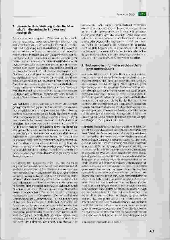 Vorschauseite 3: Mehr Potenzial im Engagement zur Bedeutung informellen Engagements für Wohlfahrt und soziale Kohäsion