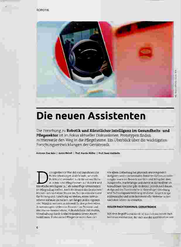 Vorschauseite 1: Die neuen Assistenten
