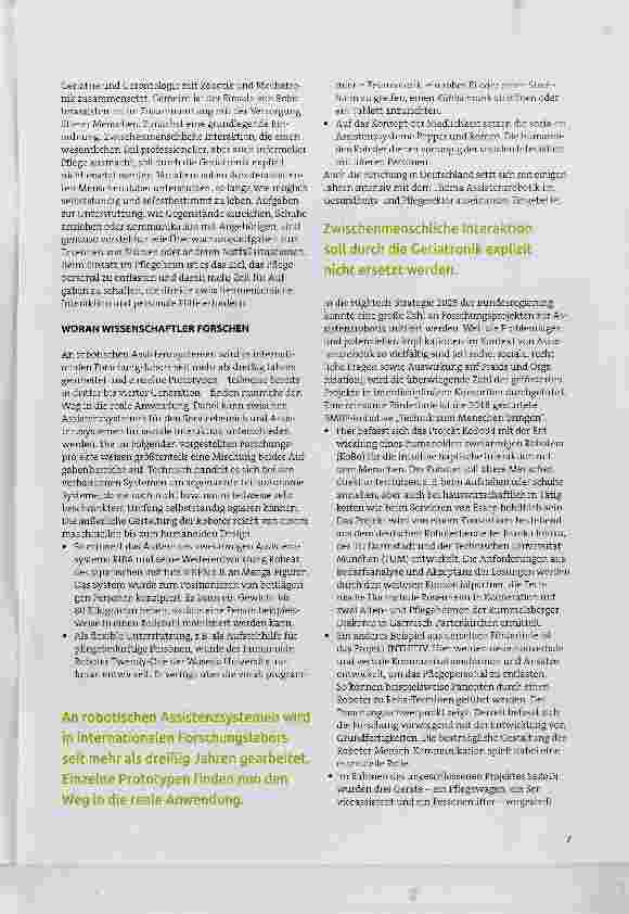 Vorschauseite 2: Die neuen Assistenten