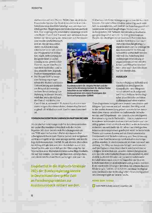 Vorschauseite 3: Die neuen Assistenten