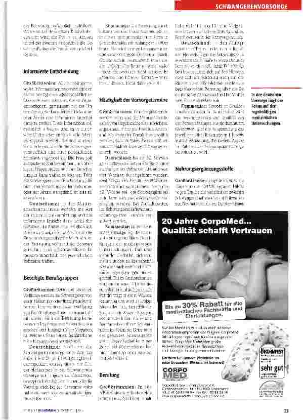 Vorschauseite 2: Mehr Mut zu weniger Risiko