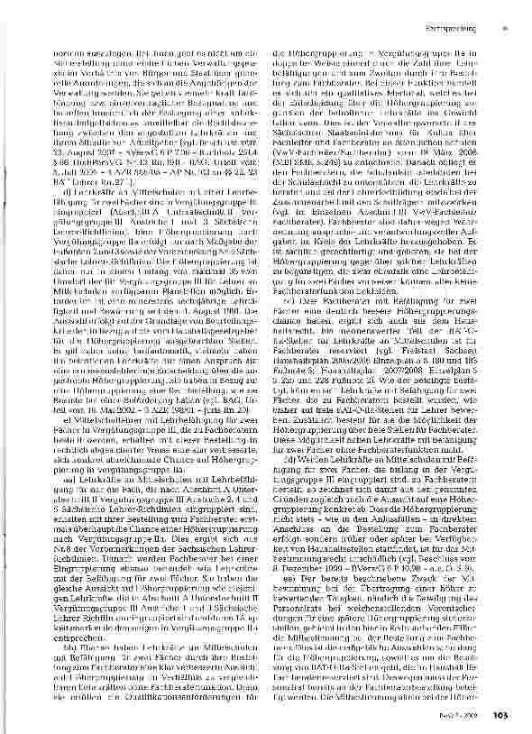 Vorschauseite 4: Mitbestimmung bei höher zu bewertender Tätigkeit: Fachberater