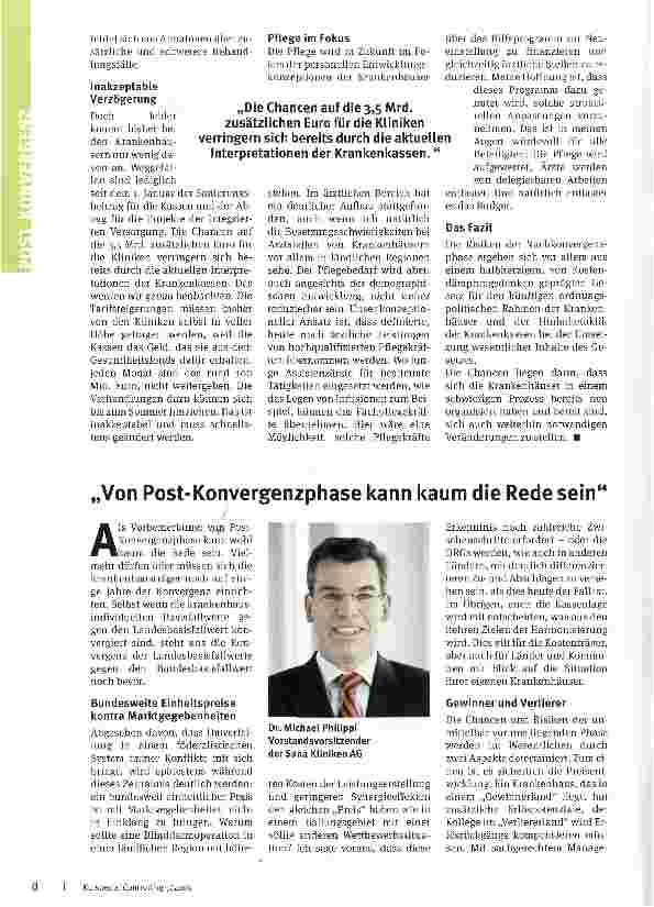 Vorschauseite 2: Die Post-Konvergenzphase-Chancen und Risiken