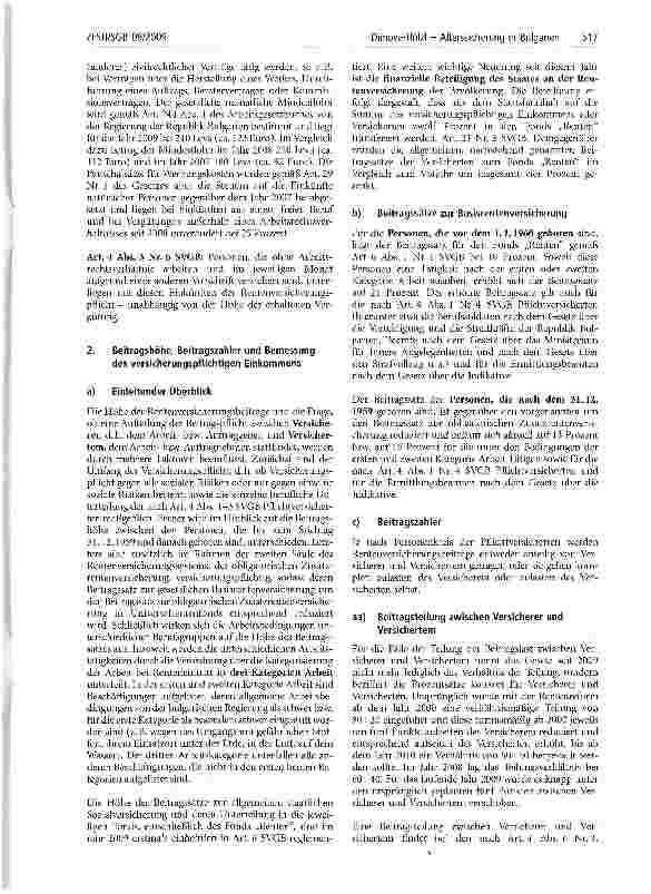 Vorschauseite 3: Alterssicherung in Bulgarien - ein Überblick über das bulgarische Rentenversicherungssystem