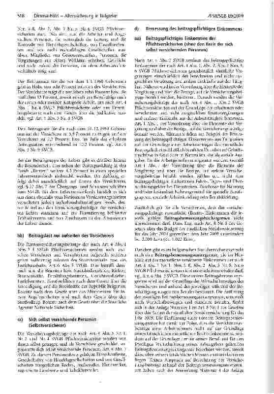 Vorschauseite 4: Alterssicherung in Bulgarien - ein Überblick über das bulgarische Rentenversicherungssystem