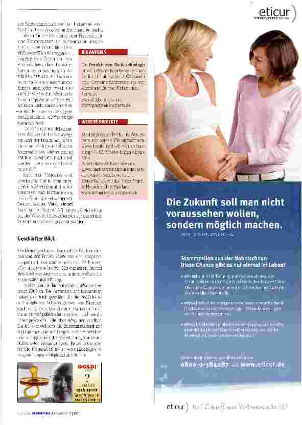 Vorschauseite 2: Eine Lotsin bahnt jungen Müttern den Weg
