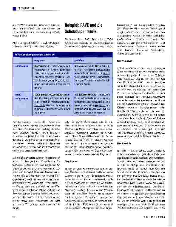 Vorschauseite 2: Das PAVE-Modell® für Entscheider