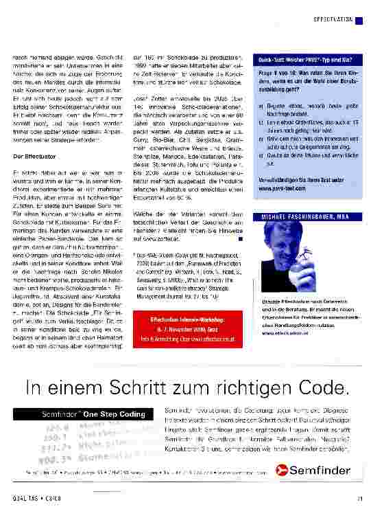 Vorschauseite 3: Das PAVE-Modell® für Entscheider