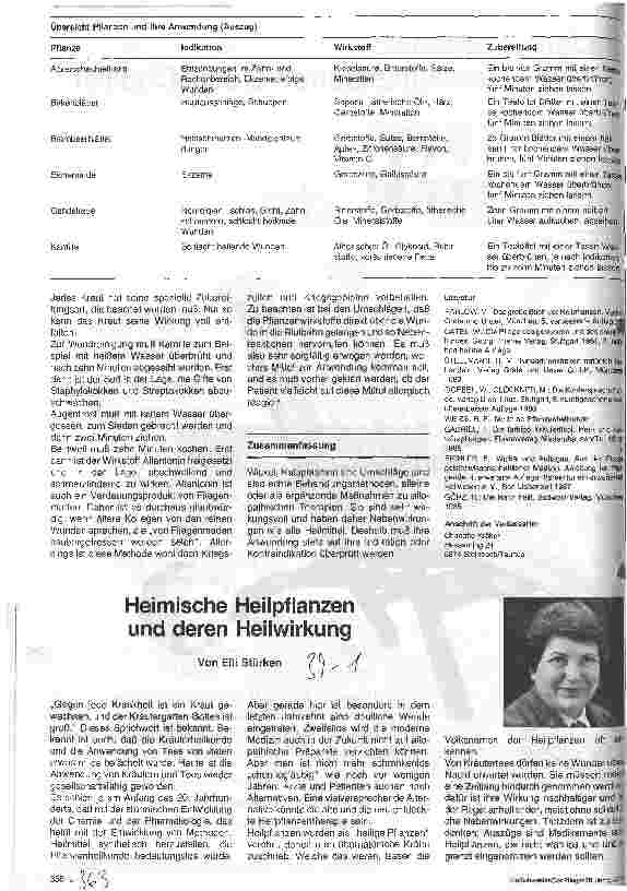 Vorschauseite 3: Wickel, Kataplasmen und Umschläge in der Krankenpflege
