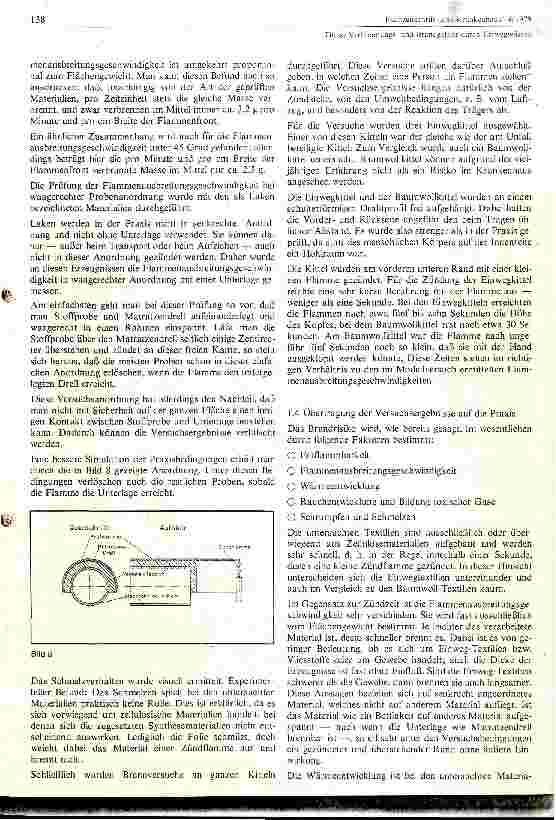 Vorschauseite 4: Verbrennungsund Brandgefahr durch Einwegwäsche
